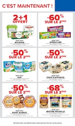 Offre Pavé D'affinois dans le catalogue Carrefour du moment à la page 29