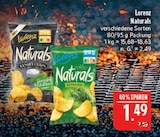 Aktuelles Naturals Kessel Chips Angebot bei Marktkauf in Fürth ab 1,49 €