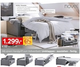 Faltbettsofa Angebote von novel bei XXXLutz Möbelhäuser Remscheid für 1.299,00 €