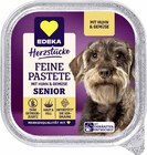 Feine Pastete mit Huhn & Truthuhn im Angebot bei E center in Darmstadt Feine Pastete mit Huhn & Truthuhn Angebote von EDEKA Herzstücke bei E center Darmstadt für 0,39 €