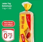 Aktuelles Buttertoast Angebot bei GLOBUS in Duisburg ab 0,75 €