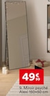 Miroir psyché Alexi 150x50 cm en promo chez But Angers à 49,99 €