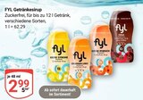 Getränkesirup im Angebot bei GLOBUS in Hofheim Getränkesirup Angebote von FYL bei GLOBUS Hofheim für 2,99 €