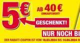 Rabatt-coupon bei Woolworth im Nordhausen Prospekt für 