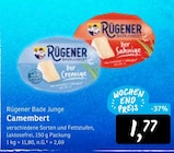 Konsum Bannewitz - Camembert Angebot im Prospekt Camembert bei Konsum im Bannewitz Prospekt für 1,77 €