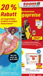 toom Baumarkt Prospekt für Erkelenz mit 16 Seiten toom Baumarkt Prospekt für Erkelenz: "Respekt, wer's selber macht.", 16 Seiten, 04.07.2026 - 10.07.2026