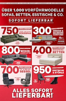 Boxspringbett im aktuellen Kabs Prospekt (Essen) Boxspringbett im Kabs Prospekt "SALE" mit 60 Seiten (Essen)