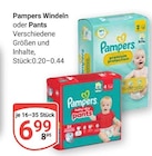 Windeln oder Pants im Angebot bei GLOBUS in Herne Windeln oder Pants Angebote von Pampers bei GLOBUS Herne für 6,99 €