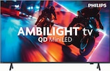Tv qd mini led 4k ambilight à Pulsat dans Rehainviller