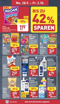 Haribo im ALDI Nord Prospekt "Aktuelle Angebote" mit 42 Seiten (Salzgitter)