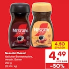 Classic im Angebot bei Netto Marken-Discount in Hamburg Classic Angebote von Nescafé bei Netto Marken-Discount Hamburg für 4,49 €