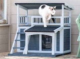 Katzenhaus 'Maison' im Dehner Garten-Center Prospekt Katzenhaus 'Maison' von im aktuellen Dehner Garten-Center Prospekt für 79,99 €