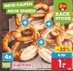 Netto Marken-Discount Rennertshofen - Laugenbreze Angebot im Prospekt Laugenbreze bei Netto Marken-Discount im Rennertshofen Prospekt für 1,00 €