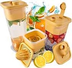 Getränkehalter mit Sieb und Saftpresse im aktuellen Prospekt bei E center in Blomesche Wildnis