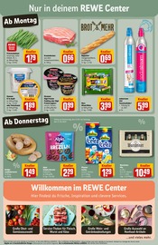 Brötchen im REWE Prospekt in Willich Aktueller REWE Prospekt mit Brötchen, "Dein Markt", Seite 3