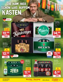 Cola im aktuellen Netto Marken-Discount Prospekt (Freiberg) Cola im Netto Marken-Discount Prospekt "Aktuelle Angebote" mit 64 Seiten (Freiberg)