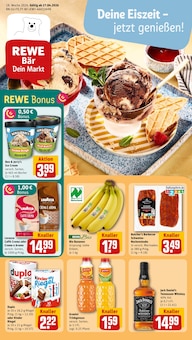 REWE Prospekt Dein Markt mit 30 Seiten