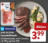 Aktuelles Lammhüftsteak Angebot bei ALDI SÜD in Pforzheim ab 3,99 €