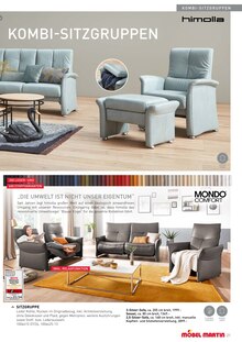 Fernsehsessel im Möbel Martin Prospekt "Sessel & Sofas" mit 24 Seiten (Mainz)