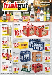 Cola im Trinkgut Prospekt in Lohmar Aktueller Trinkgut Prospekt mit Cola, "Aktuelle Angebote", Seite 1