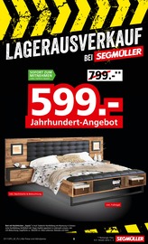 Tisch im Segmüller Prospekt in Rosenheim Aktueller Segmüller Prospekt mit Tisch, "LAGERAUSVERKAUF BEI SEGMÜLLER", Seite 6