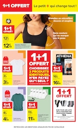 Prix et réduction Boxer Homme dans le prospectus Carrefour en cours Offre Boxer Homme dans le catalogue Carrefour du moment à la page 62