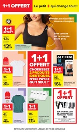 Promos Lingerie Femme dans le catalogue "Carrefour" de Carrefour Lingerie Femme en promo dans le catalogue Carrefour à la page 62