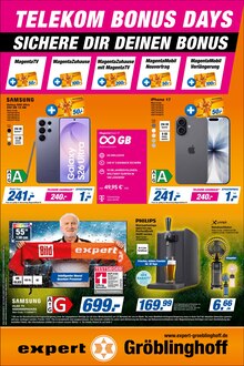 Aktueller expert Prospekt (Rheinbrohl, 8 Seiten zum blättern expert Prospekt Top Angebote mit 8 Seiten