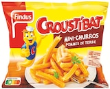 Croustibat mini churros - Findus en promo chez Netto Biarritz à 2,59 €
