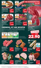 Aktueller Kaufland Prospekt mit Rindfleisch, "Aktuelle Angebote", Seite 21
