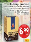 prodomo gemahlener Bohnenkaffee Angebote von Dallmayr bei EDEKA Brühl für 6,99 €