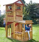 Spielturm Kombi HEX im aktuellen Holz Possling Prospekt