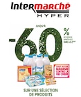 Promo -60% de remise immédiate sur le 2ème sur une sélection de produits de la marque Perle de lait / Président / Pâturages / RichesMonts à  dans le catalogue Intermarché à Eyguières