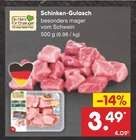 Schinken-Gulasch Angebote von Ein Herz für Erzeuger bei Netto Marken-Discount Stralsund für 3,49 €