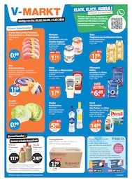 Aktueller V-Markt Supermarkt Prospekt für Holzheim: V-Markt einfach besser einkaufen mit 26} Seiten, 05.02.2026 - 11.02.2026