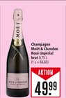 Champagne Rosé Impérial brut im Angebot bei Marktkauf in Neu-Ulm Champagne Rosé Impérial brut Angebote von Moët & Chandon bei Marktkauf Neu-Ulm für 49,99 €