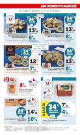 Huîtres Angebote im Prospekt "Super U" von Super U auf Seite 27