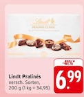 EDEKA Bruchsal - Pralinés Angebot im Prospekt Pralinés bei EDEKA im Bruchsal Prospekt für 6,99 €