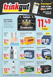 Freixenet-Sekt im Trinkgut Prospekt in Ahlen Aktueller Trinkgut Prospekt mit Freixenet-Sekt, "Aktuelle Angebote", Seite 1