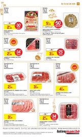Promos Pizza dans le catalogue "Intermarché" de Intermarché Super Pizza en promo dans le catalogue Intermarché Super à la page 17