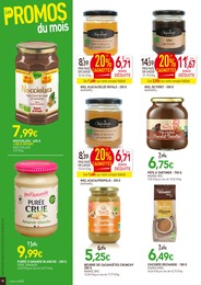 Offre Confiture dans le catalogue NaturéO du moment à la page 12