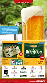 Aktueller Penny Prospekt mit Bier, "Wer günstig will, muss Penny.", Seite 25