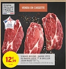 Viande bovine : basse côte à griller - JEAN ROZÉ en promo chez Intermarché Hyper Viande bovine : basse côte à griller - JEAN ROZÉ dans le catalogue Intermarché Hyper