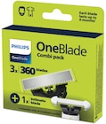 Oneblade Rasierklingen im Rossmann Prospekt Oneblade Rasierklingen von Philips im aktuellen Rossmann Prospekt für 26,99 €