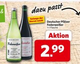 Deutscher Pfälzer Federweißer Angebote bei Markant Nordwest Detmold für 2,99 €