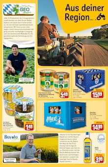 Honig im REWE Prospekt "Dein Markt" mit 28 Seiten (München)