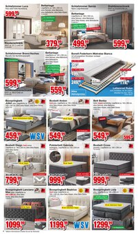 Kissen im aktuellen Die Möbelfundgrube Prospekt (Mainz) Kissen im Die Möbelfundgrube Prospekt "WINTER SCHLUSS VERKAUF" mit 11 Seiten (Mainz)