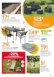 Salon De Jardin Angebote im Prospekt "LES PROJETS D'ÉTÉ nous RAPPROCHENT depuis 45 ans" von Mr.Bricolage Salon De Jardin Angebote im Prospekt "LES PROJETS D'ÉTÉ nous RAPPROCHENT depuis 45 ans" von Mr.Bricolage auf Seite 23