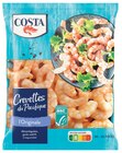 Gambas du pacifique surgelées asc - COSTA en promo chez Super U Montpellier à 6,29 €
