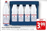 Aktuelle Wasser Angebote bei E center in Stuttgart Aktuelles Mineralwasser Angebot bei E center in Stuttgart ab 3,99 €
